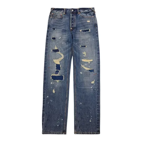 Jeans > Straight Jeans - - Evisu - Modalova
