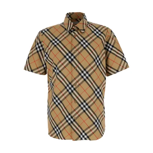 Shirts > Short Sleeve Shirts - - Burberry - Modalova
