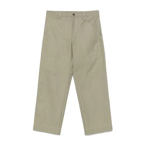 Trousers > Straight Trousers - - Maison Kitsuné - Modalova