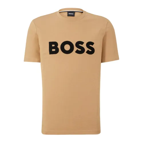 Hugo - Tops > T-Shirts - Beige - Hugo - Modalova