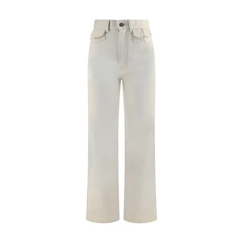 Jeans > Straight Jeans - - Chloé - Modalova