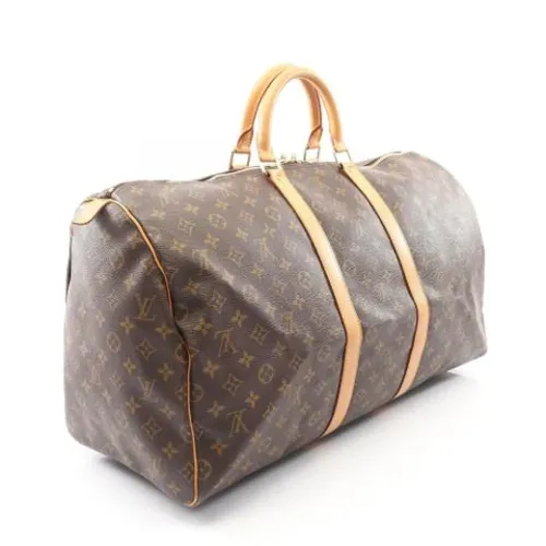 Pre-owned > Pre-owned Bags > Pre-owned Weekend Bags - - Louis Vuitton Vintage - Modalova