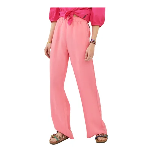 Trousers > Wide Trousers - - Silvian Heach - Modalova