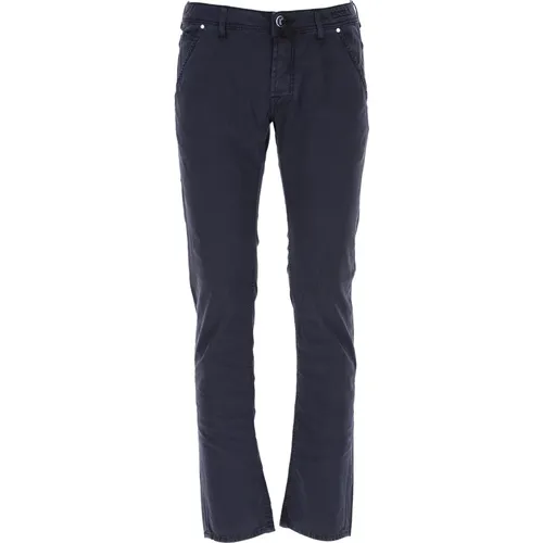 Trousers > Slim-fit Trousers - - Jacob Cohën - Modalova