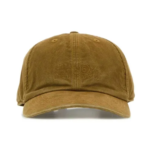 Accessories > Hats > Caps - - MM6 Maison Margiela - Modalova