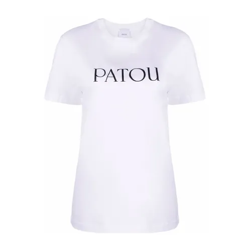 Patou - Tops > T-Shirts - White - Patou - Modalova