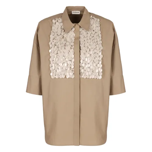 Blouses & Shirts > Shirts - - P.a.r.o.s.h. - Modalova