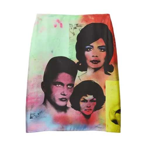 Skirts > Midi Skirts - - Versace - Modalova