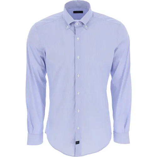 Shirts > Casual Shirts - - Fay - Modalova