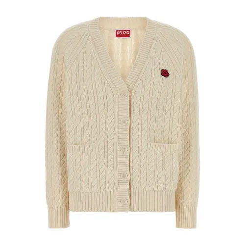 Knitwear > Cardigans - - Kenzo - Modalova