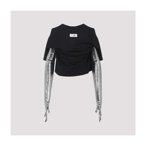 Tops > T-Shirts - - MM6 Maison Margiela - Modalova