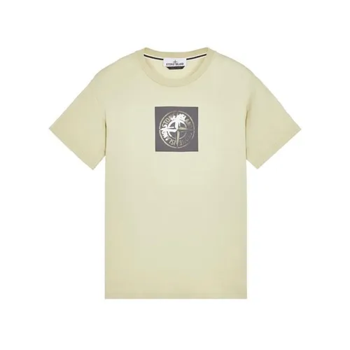Tops > T-Shirts - - Stone Island - Modalova