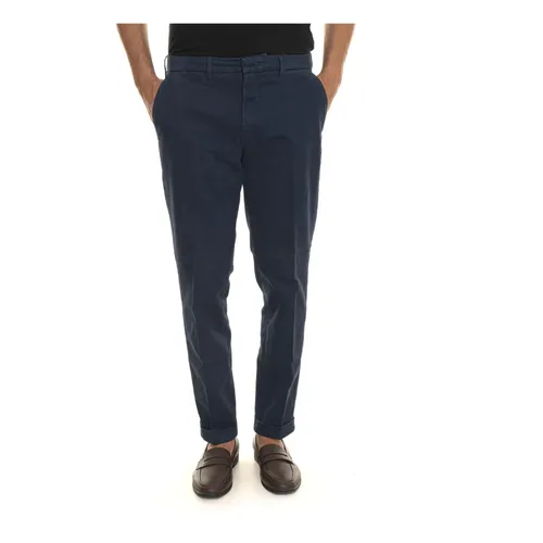 Trousers > Slim-fit Trousers - - Fay - Modalova