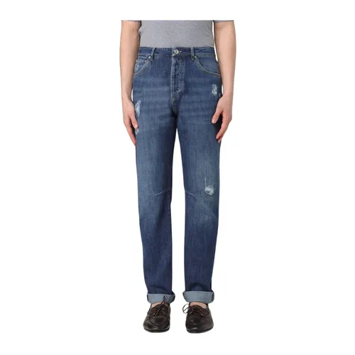 Jeans > Slim-fit Jeans - - Brunello Cucinelli - Modalova