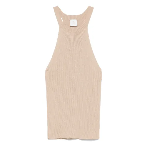 Tops > Sleeveless Tops - - Eleventy - Modalova