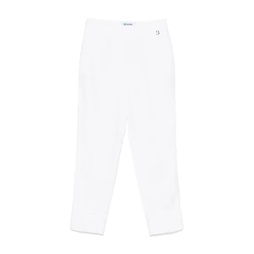 Trousers > Slim-fit Trousers - - Blugirl - Modalova