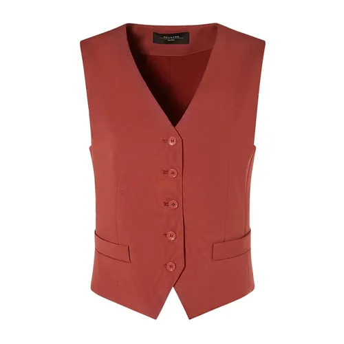 Jackets > Vests - - Weekend Max Mara - Modalova