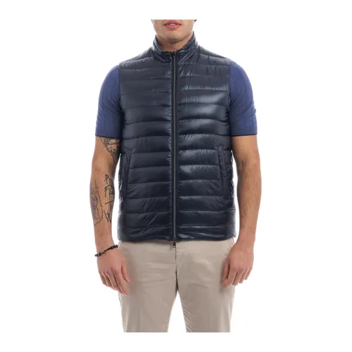 Herno - Jackets > Vests - Blue - Herno - Modalova