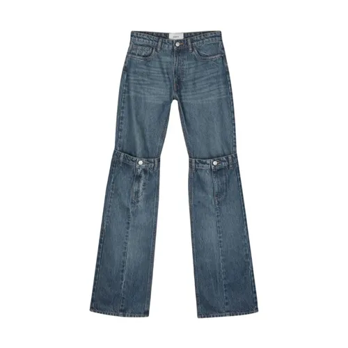 Jeans > Straight Jeans - - Coperni - Modalova