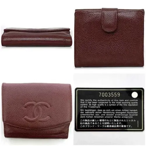 Pre-owned > Pre-owned Accessories > Pre-owned Wallets - - Chanel Vintage - Modalova