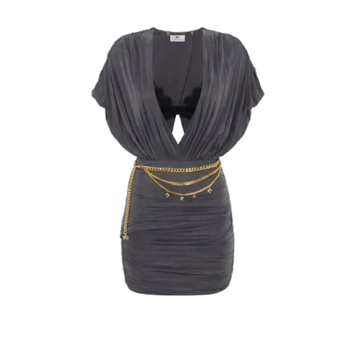 Dresses > Day Dresses > Short Dresses - - Elisabetta Franchi - Modalova