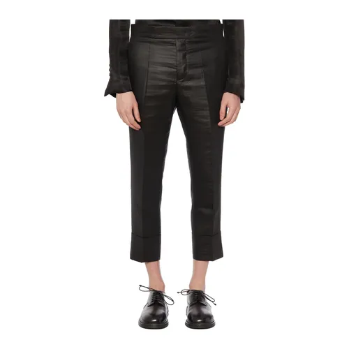 Trousers > Cropped Trousers - - Sapio - Modalova