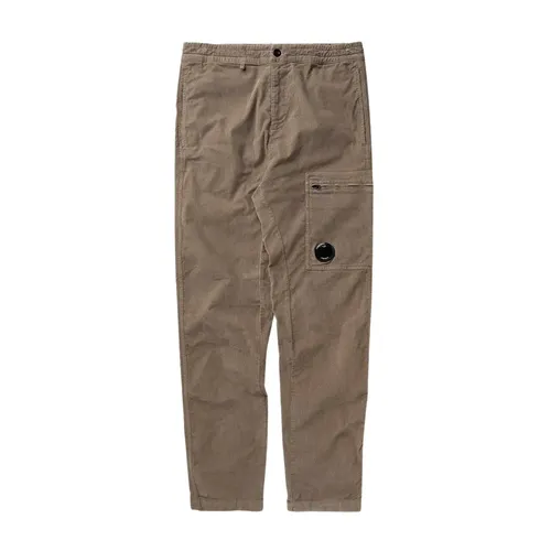 Trousers > Slim-fit Trousers - - C.p. Company - Modalova