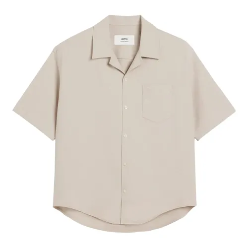 Shirts > Short Sleeve Shirts - - Ami Paris - Modalova