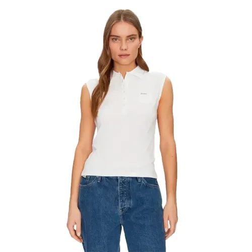 Tops > Sleeveless Tops - - Guess - Modalova