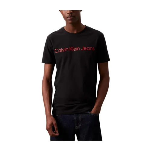 Tops > T-Shirts - - Calvin Klein - Modalova