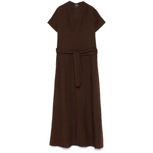 Dresses > Day Dresses > Maxi Dresses - - A.p.c. - Modalova