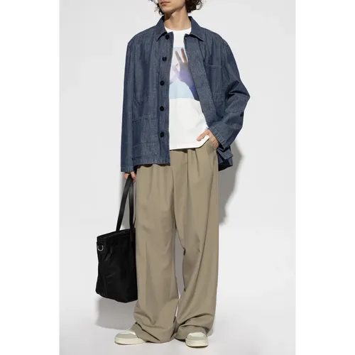 Shirts > Denim Shirts - - Jil Sander - Modalova