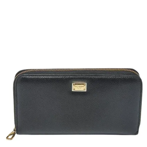 Pre-owned > Pre-owned Accessories > Pre-owned Wallets - - Dolce & Gabbana Pre-owned - Modalova