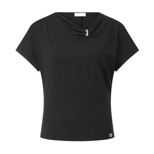 Liu Jo - Tops > T-Shirts - Black - Liu Jo - Modalova