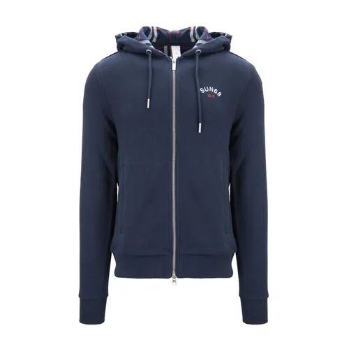 Sweatshirts & Hoodies > Zip-throughs - - Sun68 - Modalova