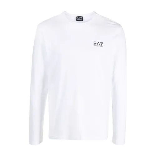 Tops > Long Sleeve Tops - - Emporio Armani EA7 - Modalova