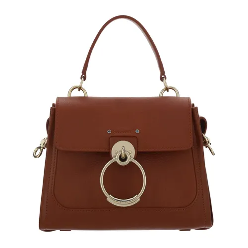 Chloé - Bags > Handbags - Brown - Chloé - Modalova