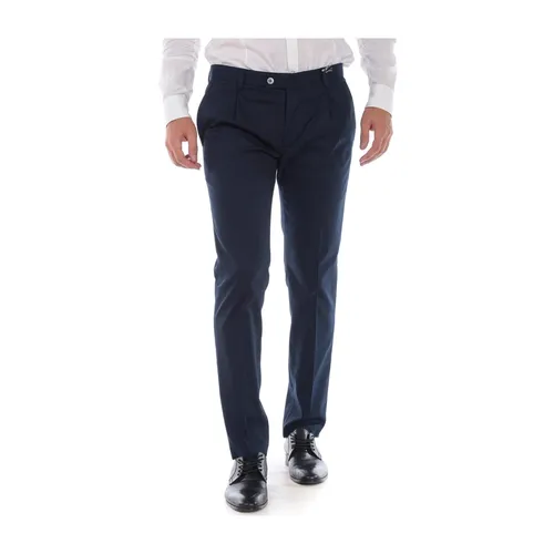 Trousers > Suit Trousers - - Daniele Alessandrini - Modalova
