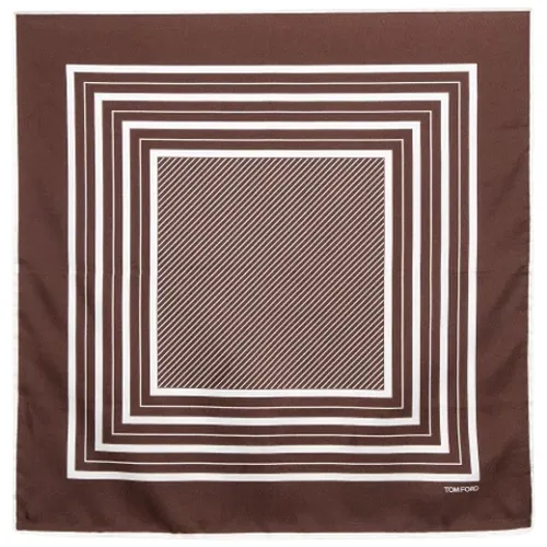 Pre-owned > Pre-owned Accessories > Pre-owned Scarves - - Tom Ford Pre-owned - Modalova