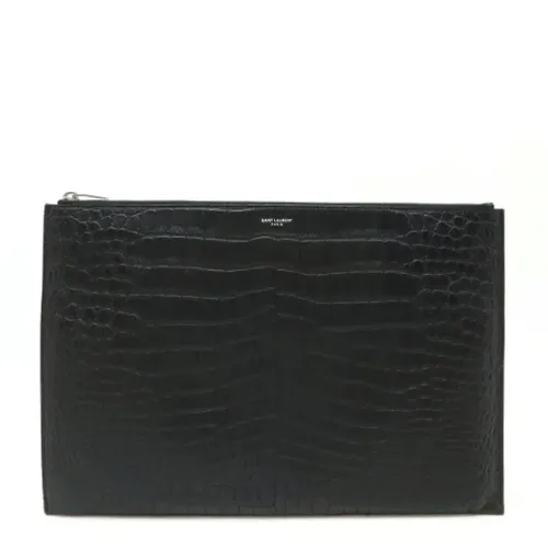 Pre-owned > Pre-owned Bags > Pre-owned Clutches - - Yves Saint Laurent Vintage - Modalova