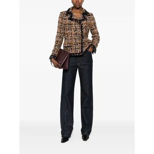 Jackets > Tweed Jackets - - Etro - Modalova