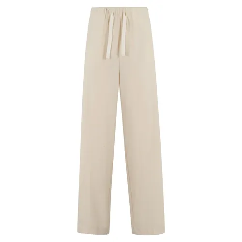 Trousers > Straight Trousers - - Semicouture - Modalova