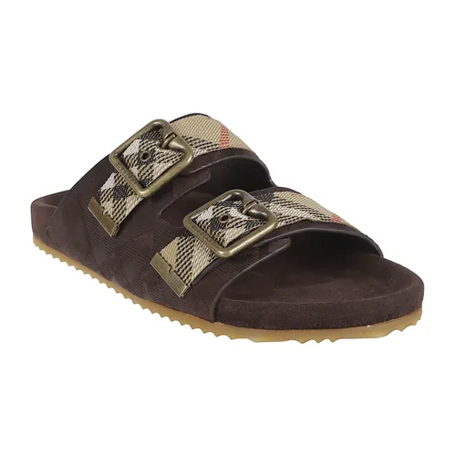 Shoes > Flip Flops & Sliders > Sliders - - Burberry - Modalova