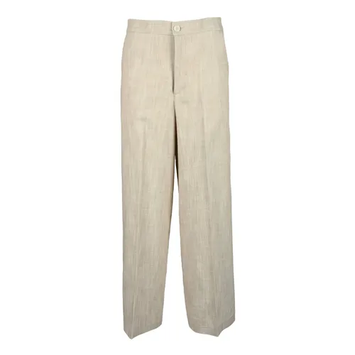 Trousers > Wide Trousers - - Attic and Barn - Modalova