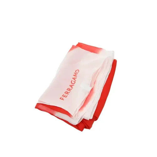 Pre-owned > Pre-owned Accessories > Pre-owned Scarves - - Salvatore Ferragamo Pre-owned - Modalova