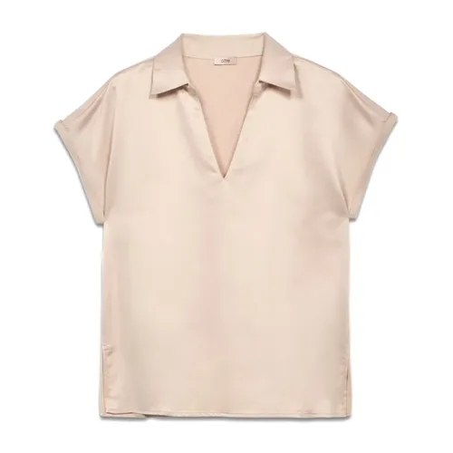 Blouses & Shirts > Blouses - - Oltre - Modalova