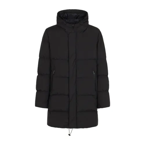 Herno - Coats > Parkas - Black - Herno - Modalova