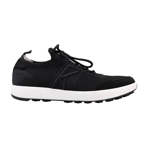 Kiton - Shoes > Sneakers - Black - Kiton - Modalova