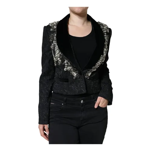 Jackets > Blazers - - Dolce & Gabbana - Modalova