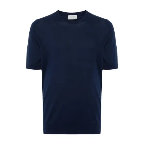 Tops > T-Shirts - - John Smedley - Modalova